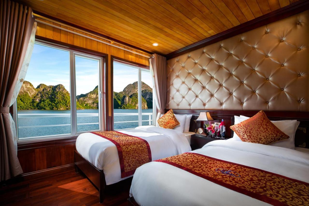 Lavender Elegance Cruises Hotel Hạ Long-öböl Kültér fotó