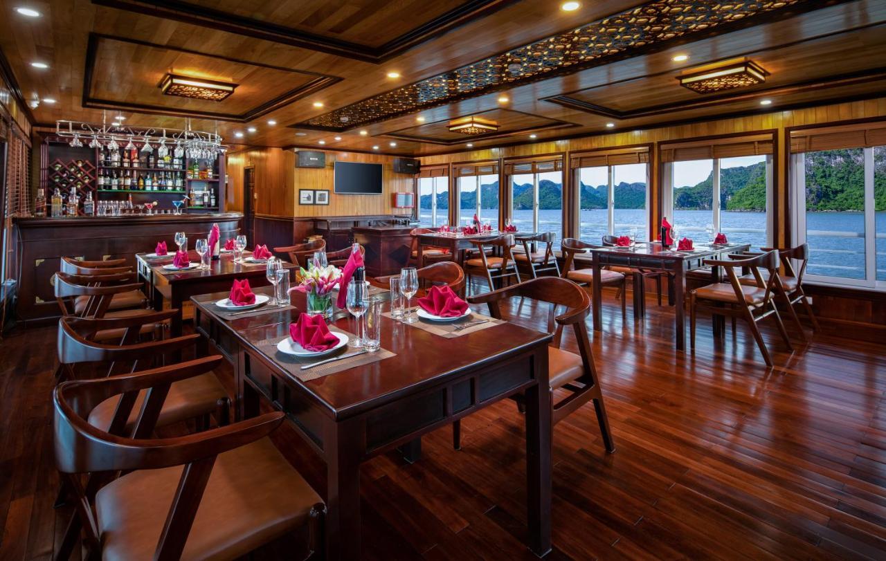 Lavender Elegance Cruises Hotel Hạ Long-öböl Kültér fotó