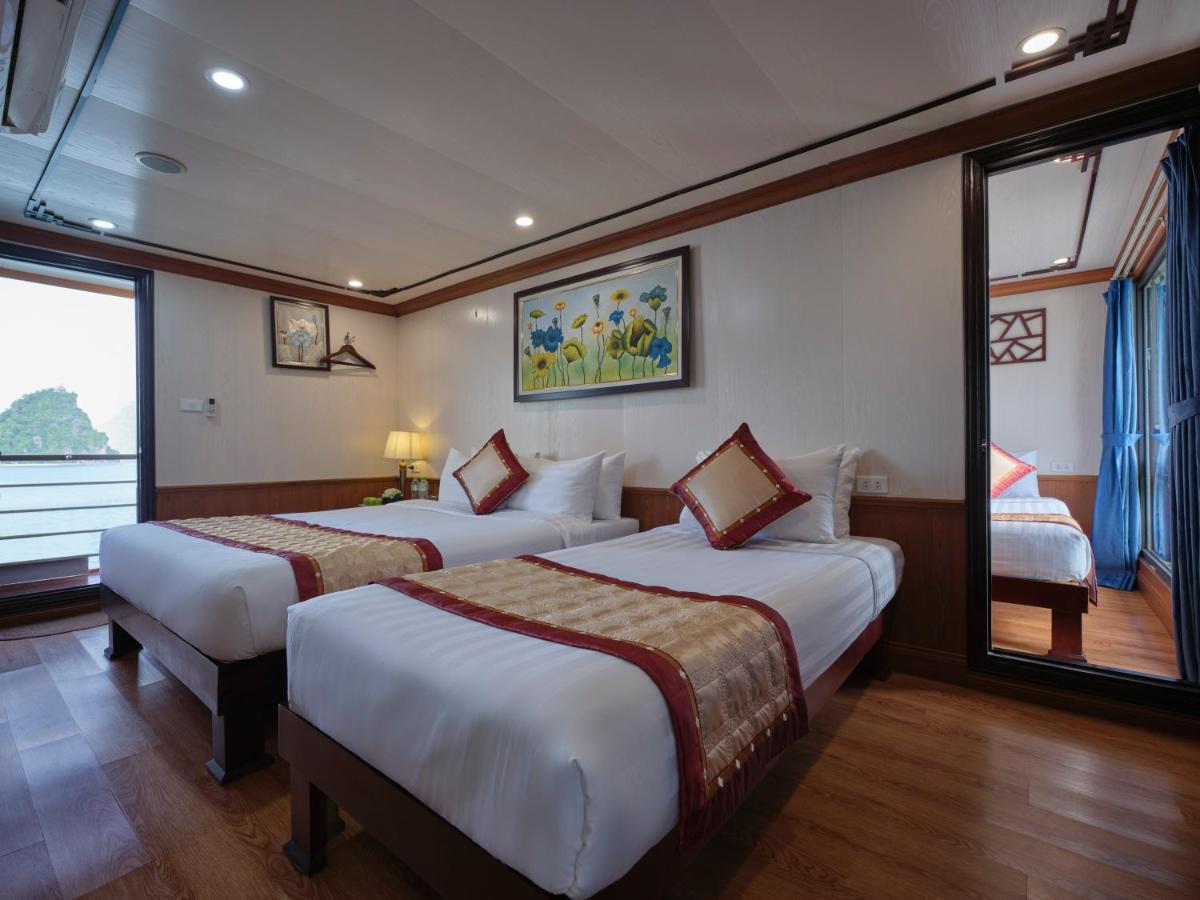 Lavender Elegance Cruises Hotel Hạ Long-öböl Kültér fotó