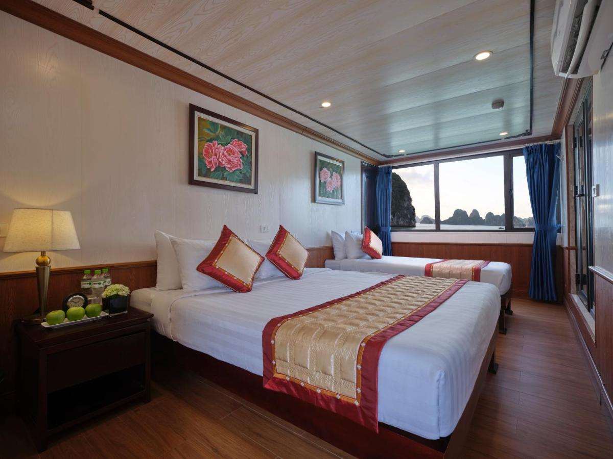 Lavender Elegance Cruises Hotel Hạ Long-öböl Kültér fotó