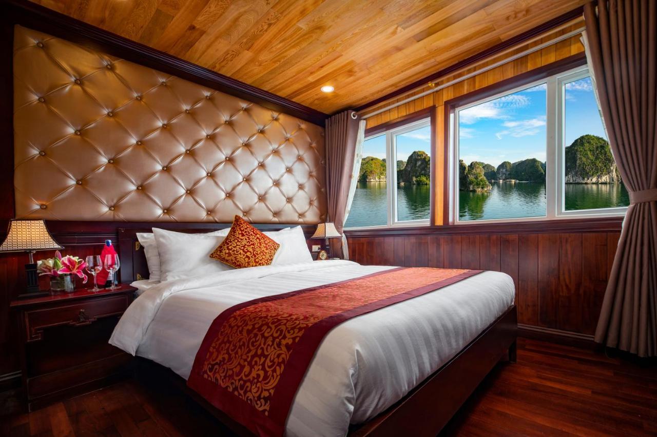 Lavender Elegance Cruises Hotel Hạ Long-öböl Kültér fotó